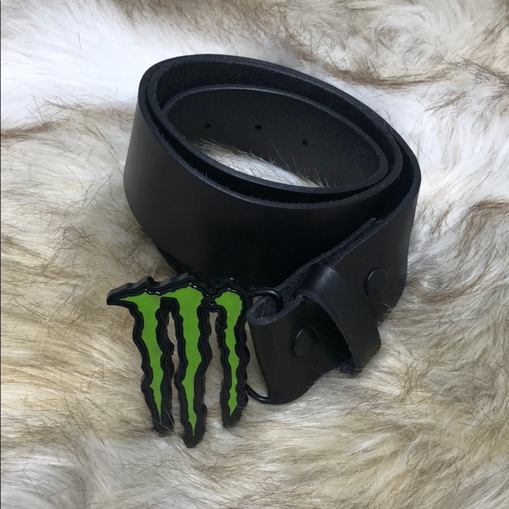Monster Energy Belt